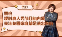 爆料真人秀贾玲视频大全,笑料百出，生活百态