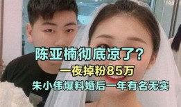 朱小伟爆料陈亚楠视频,真相令人震惊