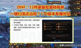 dnf策划最新爆料,全新版本爆料，激战再起，传奇归来！